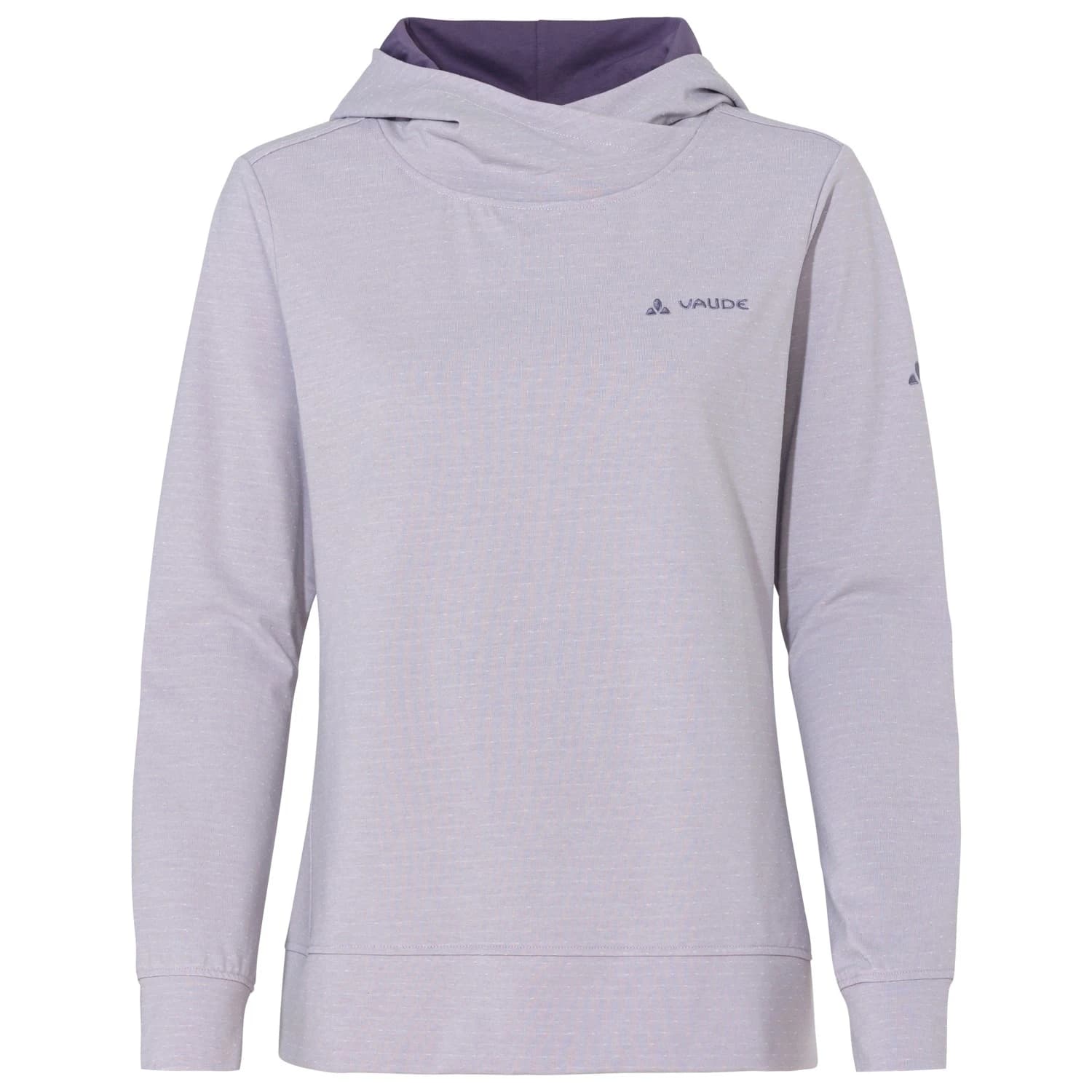 Дамски суичър Vaude Women's Tuenno Pullover Hoodie - Lavender