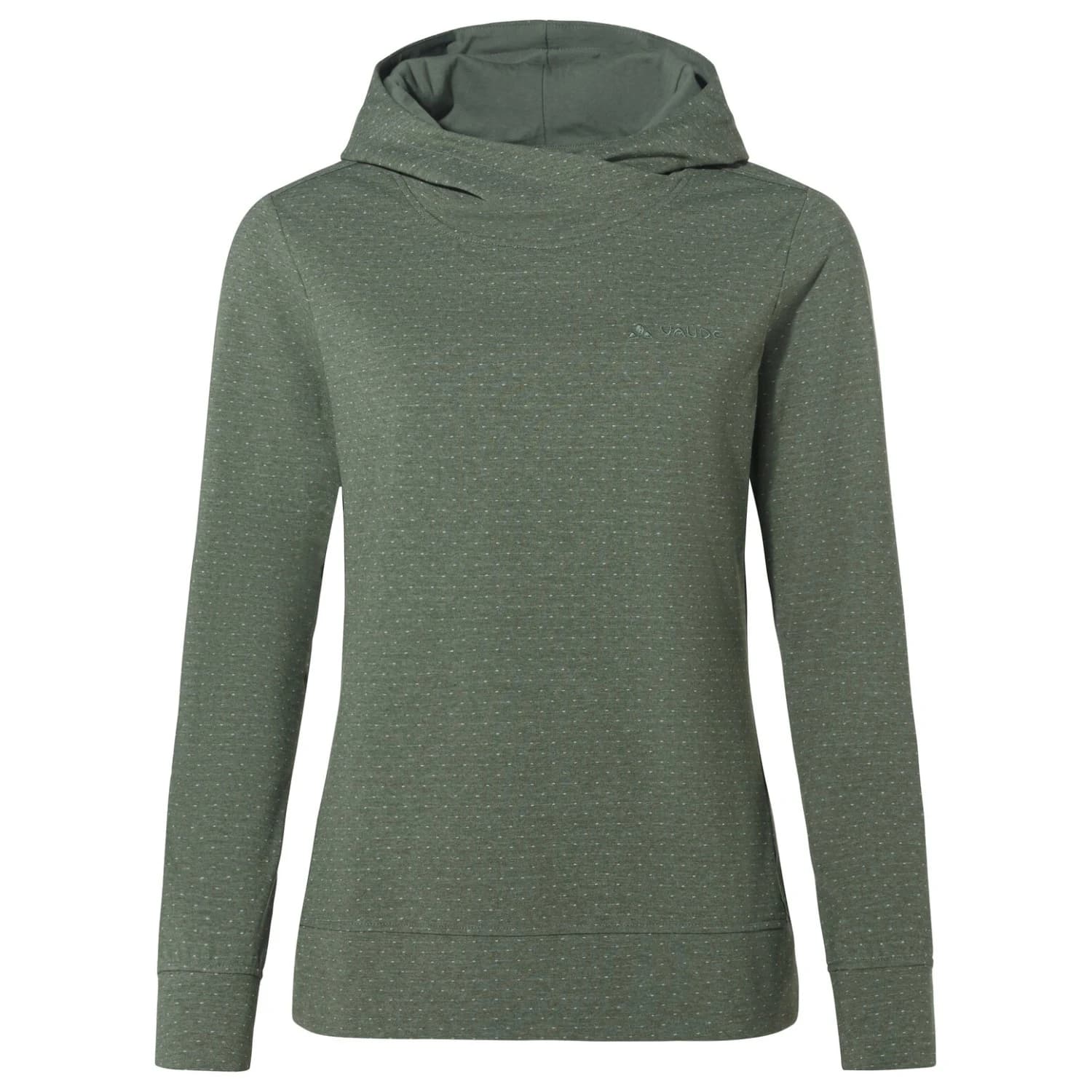 Дамски суичър Vaude Women's Tuenno Pullover Hoodie - Agave
