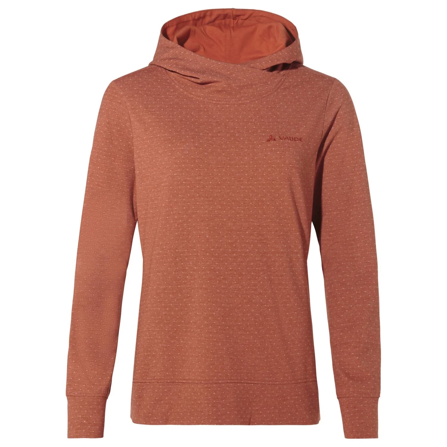 Дамски суичър Vaude Women's Tuenno Pullover Hoodie - Buckeye