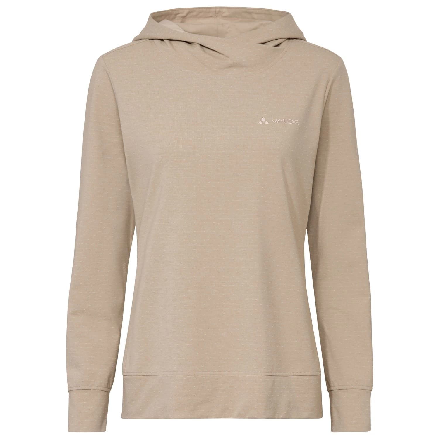 Дамски суичър Vaude Women's Tuenno Pullover Hoodie - Linen