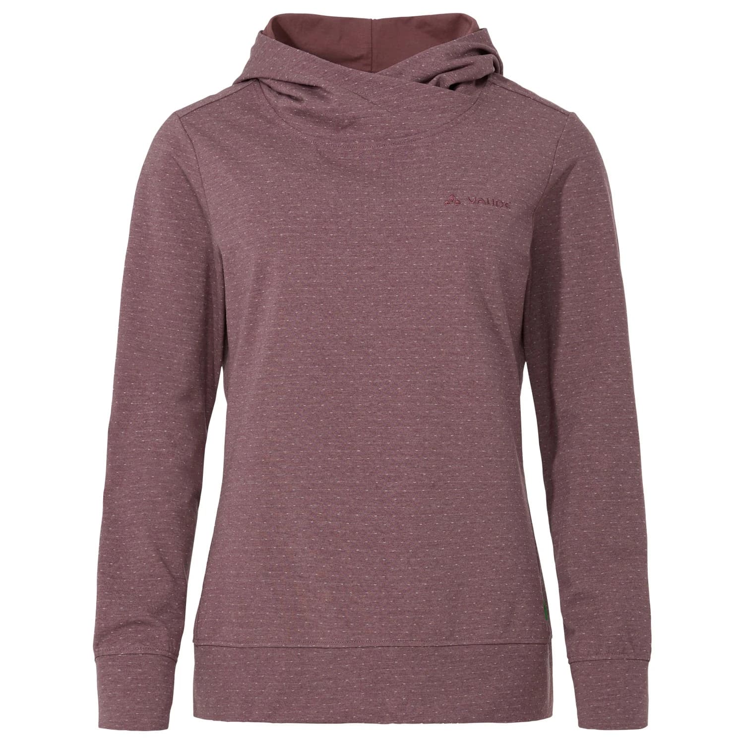 Дамски суичър Vaude Women's Tuenno Pullover Hoodie - Ruby Dusk