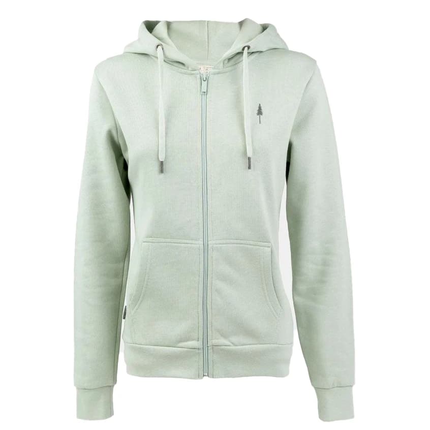 Дамски суичър Nikin Women's Treehoodie Zip Hoodie - Light Green