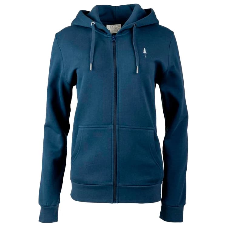 Дамски суичър Nikin Women's Treehoodie Zip Hoodie - Navy
