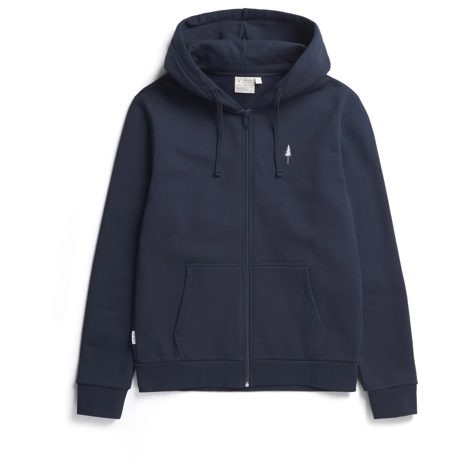 Дамски суичър NIKIN Women's Treehoodie Zip Hoodie - Dark Navy