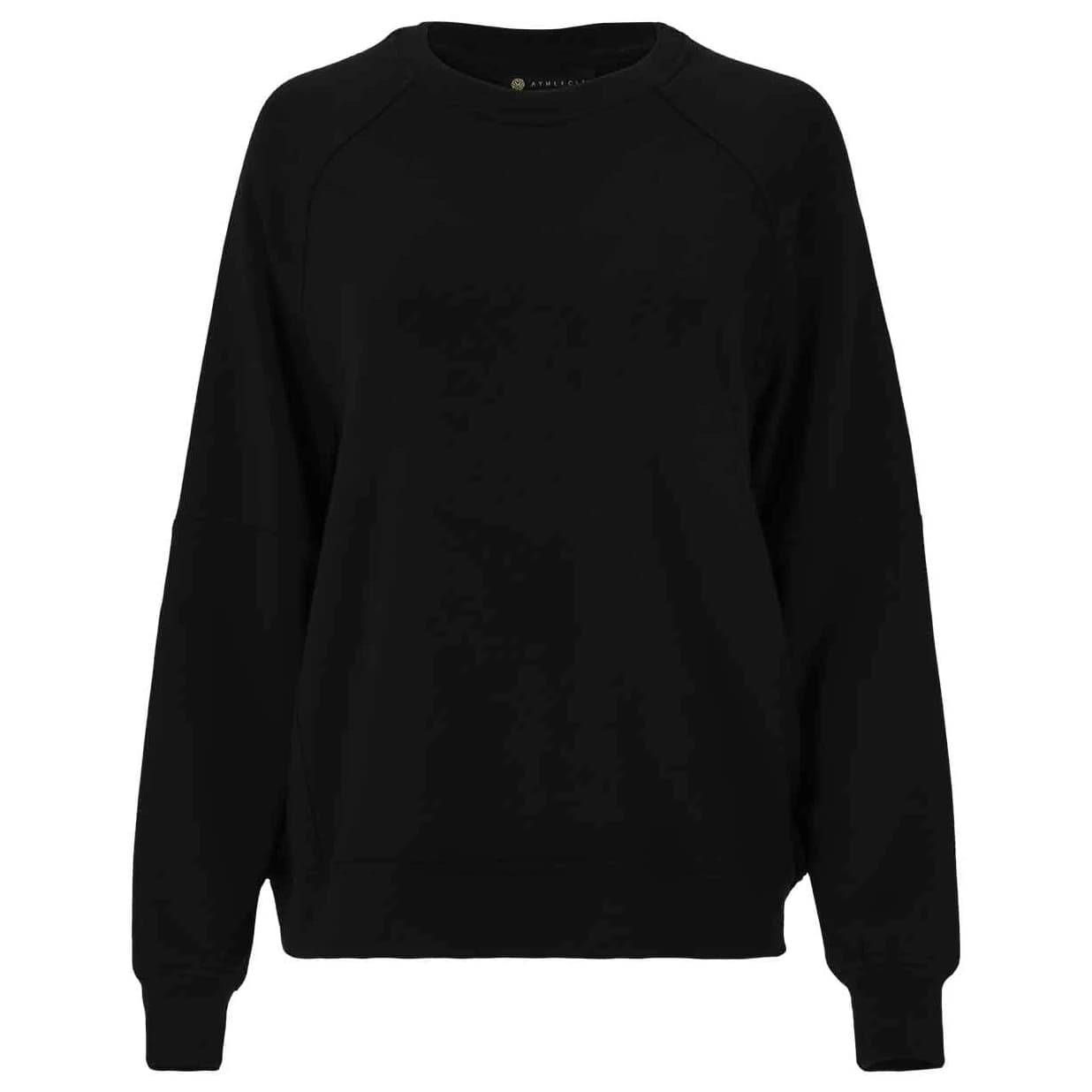 Дамски пуловер ATHLECIA Women's Jacey Crew Neck Jumper - Black