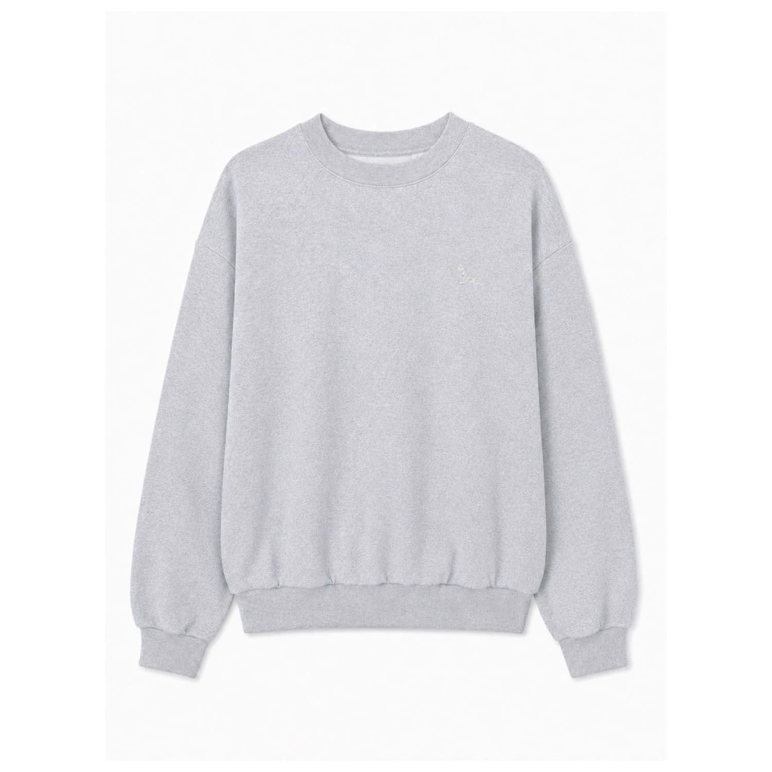 Пуловер Mazine Women's Monica Sweater Jumper - Grey Melange / Off The Grid
