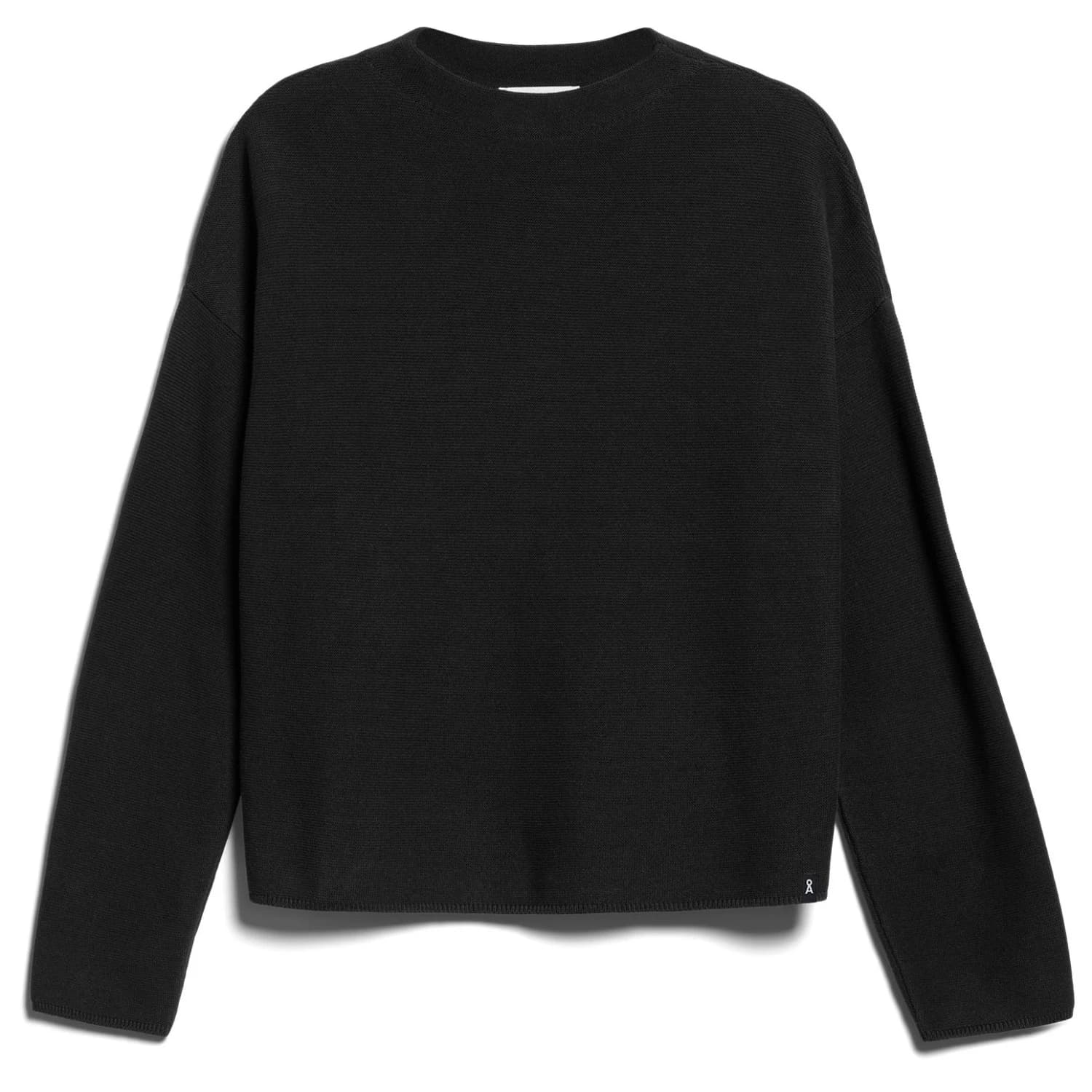 Дамски пуловер ARMEDANGELS Women's Merinaa Links Links Jumper - Black