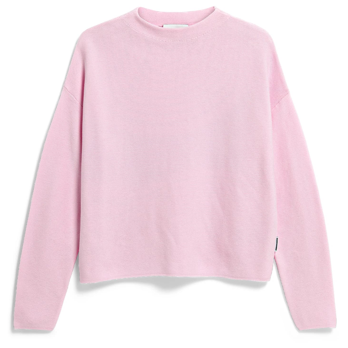 Дамски пуловер Armedangels Women's Merinaa Links Links Jumper - Pink Mist
