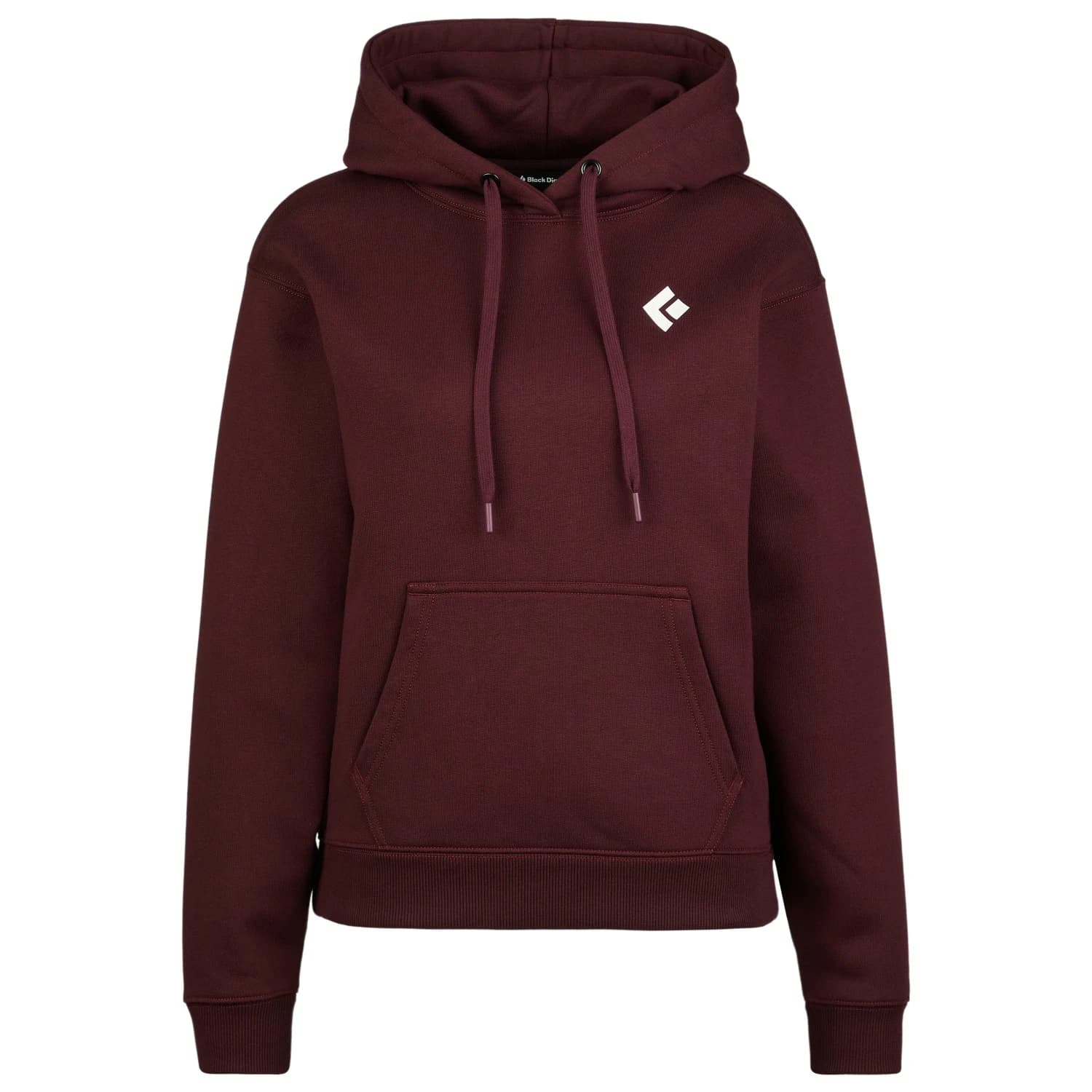 Дамски суичър Black diamond Women's Equipment For Alpinists Pullover Hoody Hoodie - Bordeaux