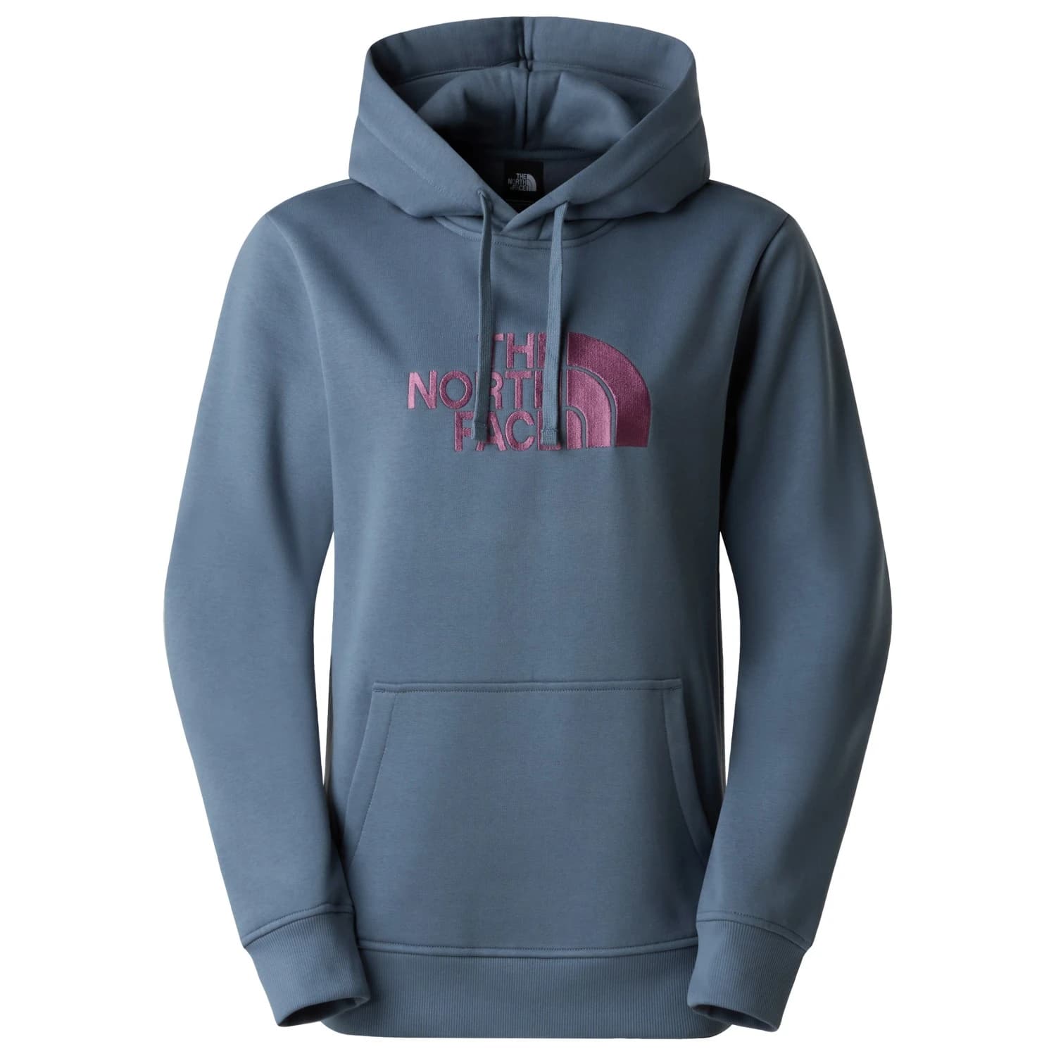 Дамски суичър The north face Women's Drew Peak Pullover Hoodie - Granite Grey / Chroma Purple