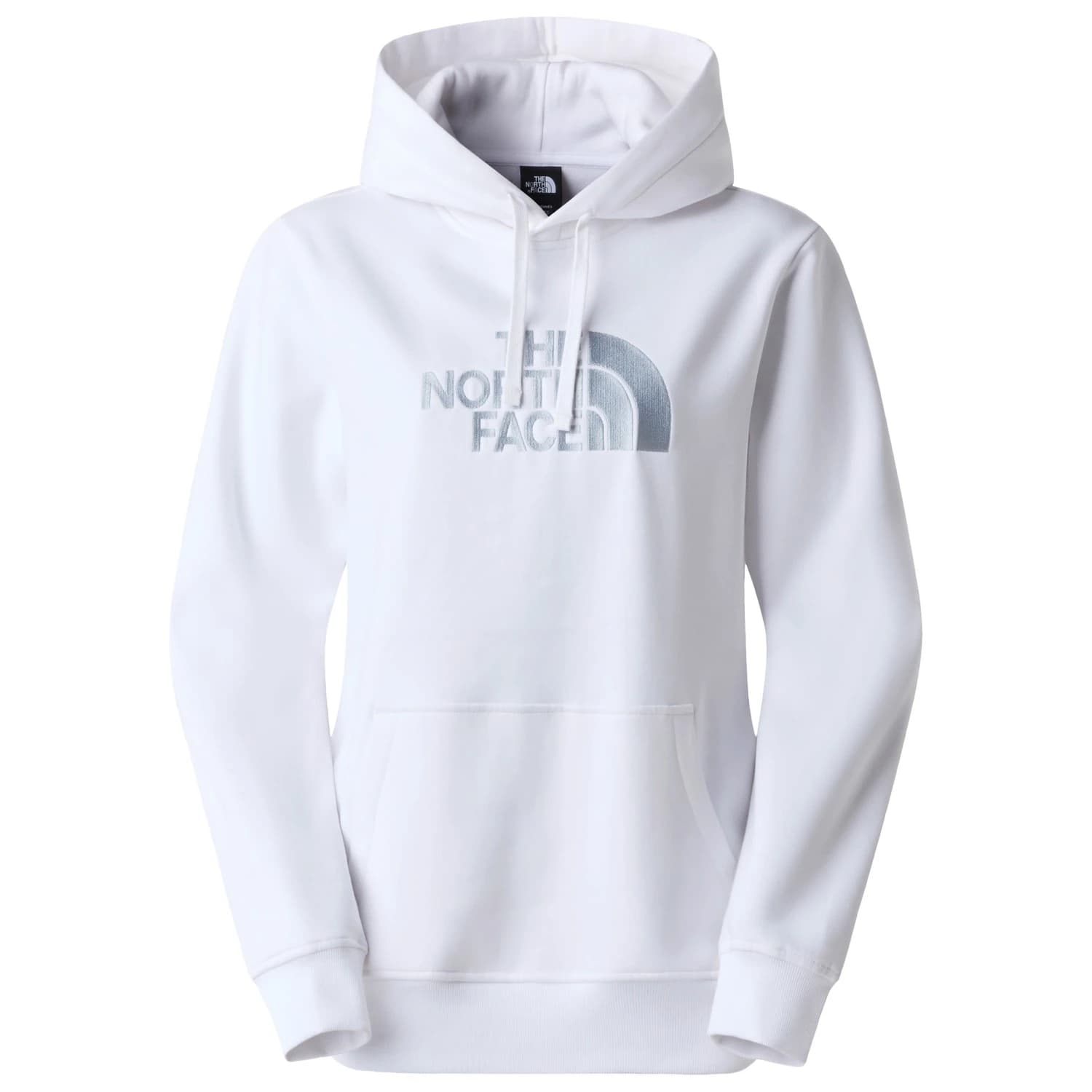 Дамски суичър The North Face Women's Drew Peak Pullover Hoodie - White / Frost Grey