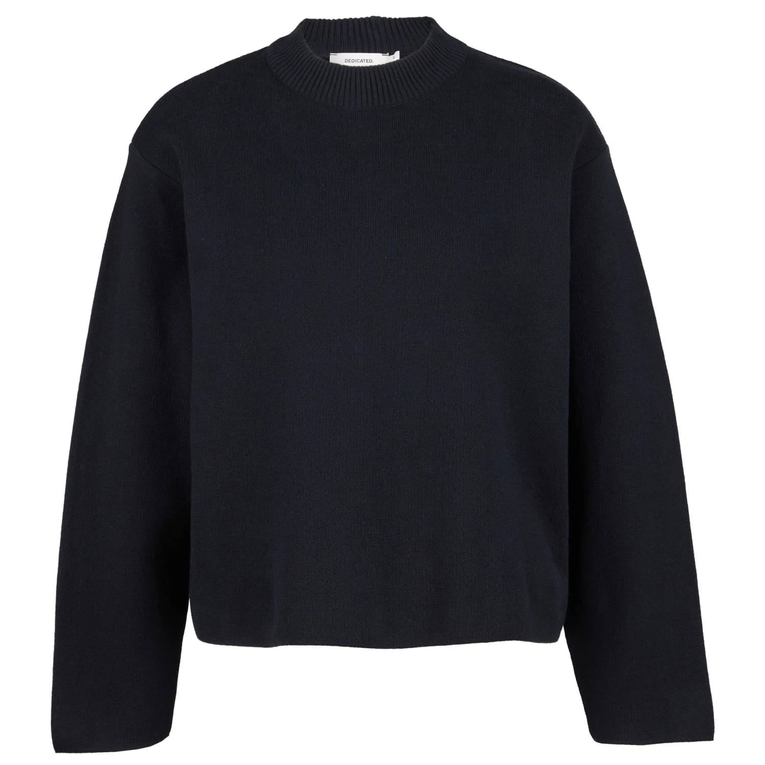 Дамски пуловер Dedicated Women's Sweater Limhamn Base Jumper - Black