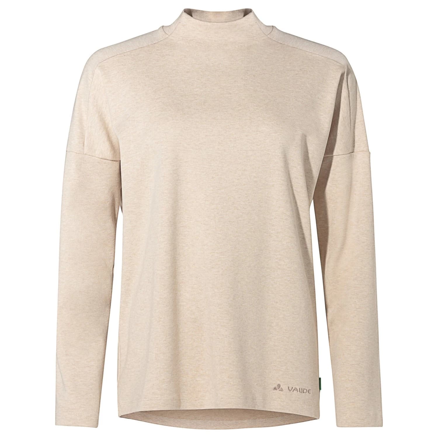 Дамски пуловер Vaude Women's Coreway Pullover Jumper - Linen