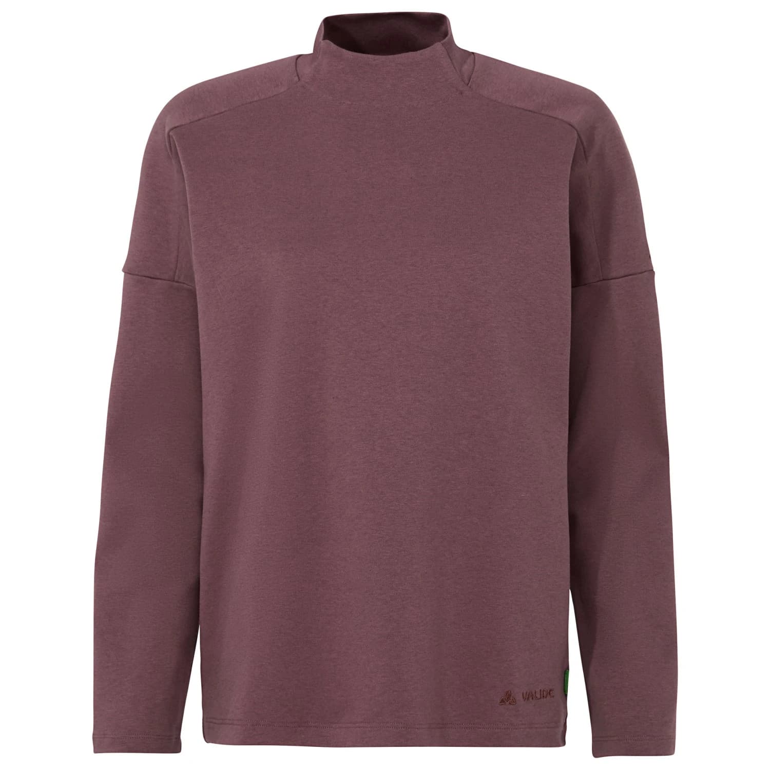 Дамски пуловер Vaude Women's Coreway Pullover Jumper - Ruby Dusk