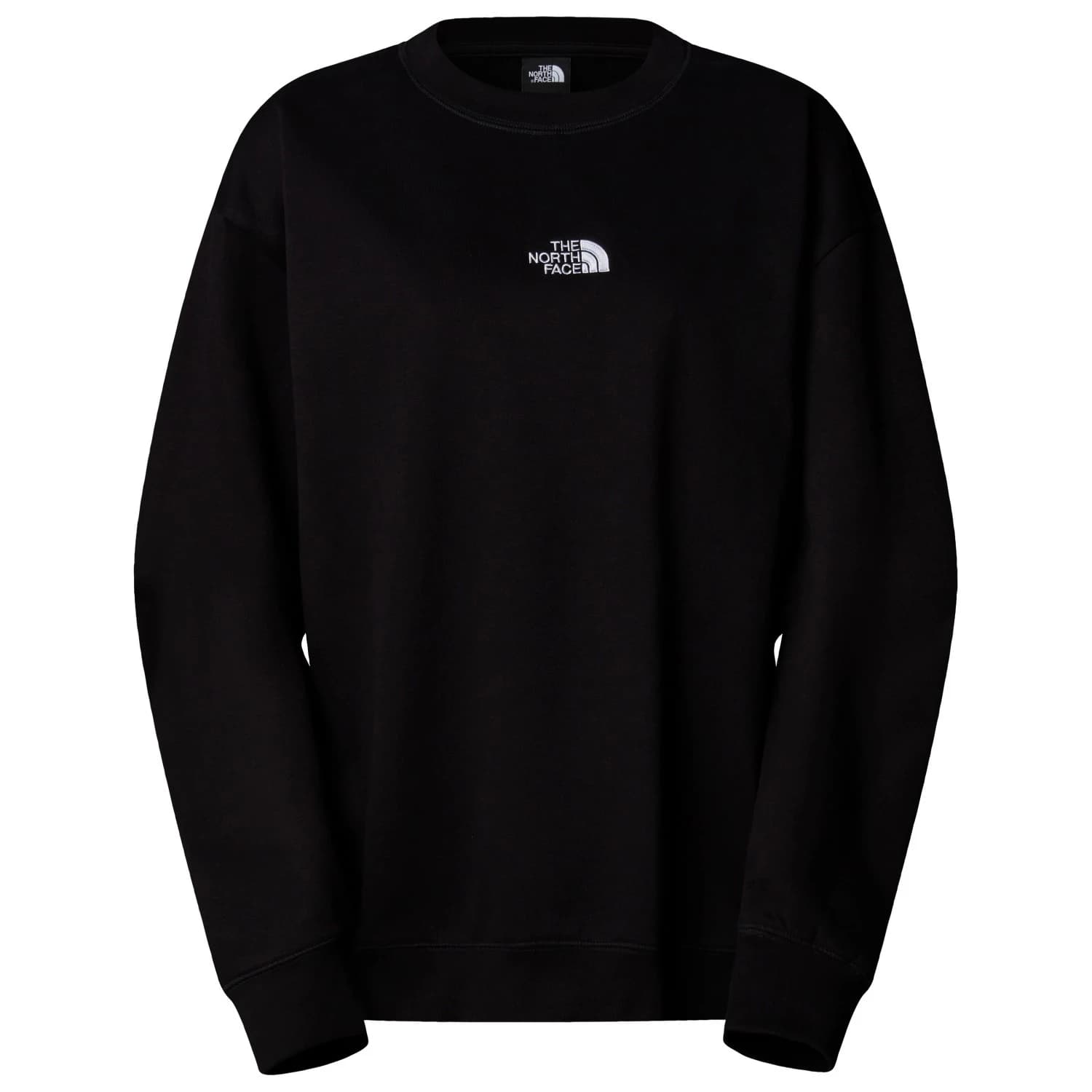 Дамски пуловер The north face Women's Essential Oversize Crew Jumper - TNF Black