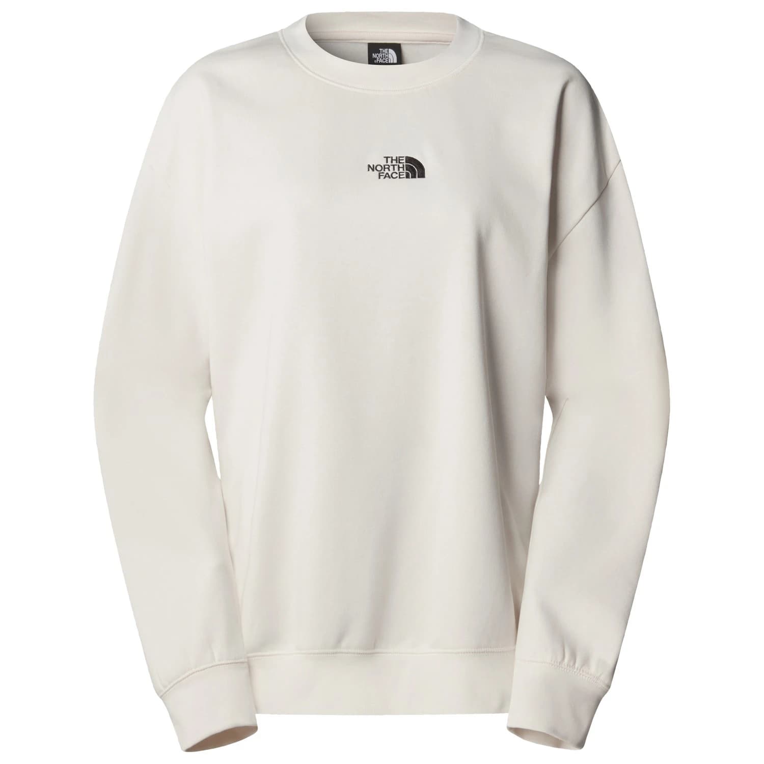 Дамски пуловер The north face Women's Essential Oversize Crew Jumper - White Dune