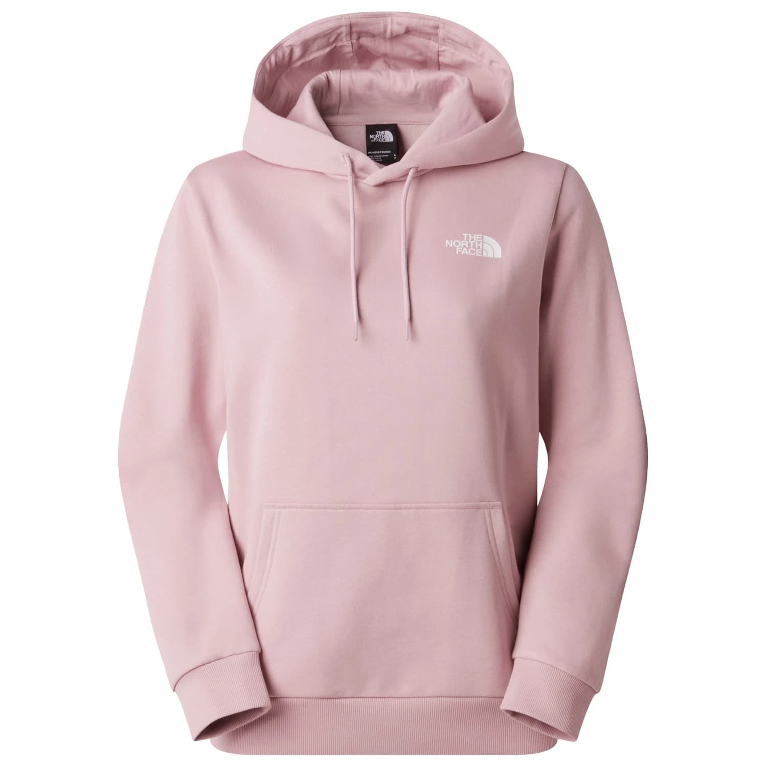 Дамски суичър The north face Women's Simple Dome Hoodie - Metal Pink