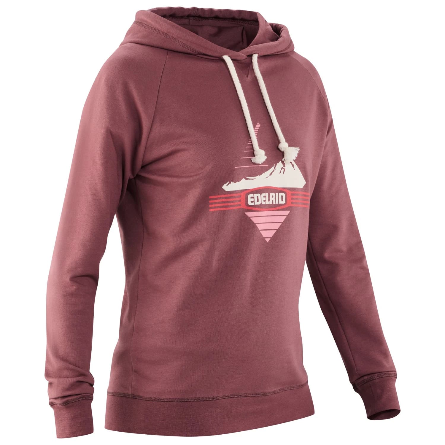 Дамски суичър Edelrid Women's Tecu Hoody Hoodie - Plum