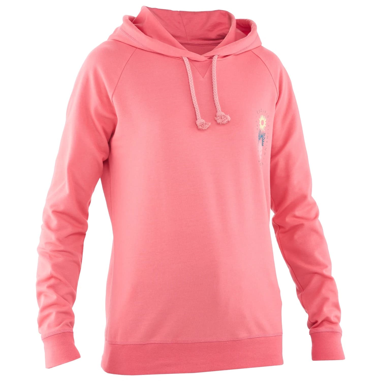 Дамски суичър Edelrid Women's Tecu Hoody Hoodie - Pink Coral