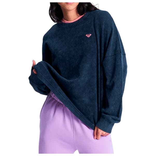 Дамски пуловер Roxy Women's Eastside Midweight Jumper - Anthracite