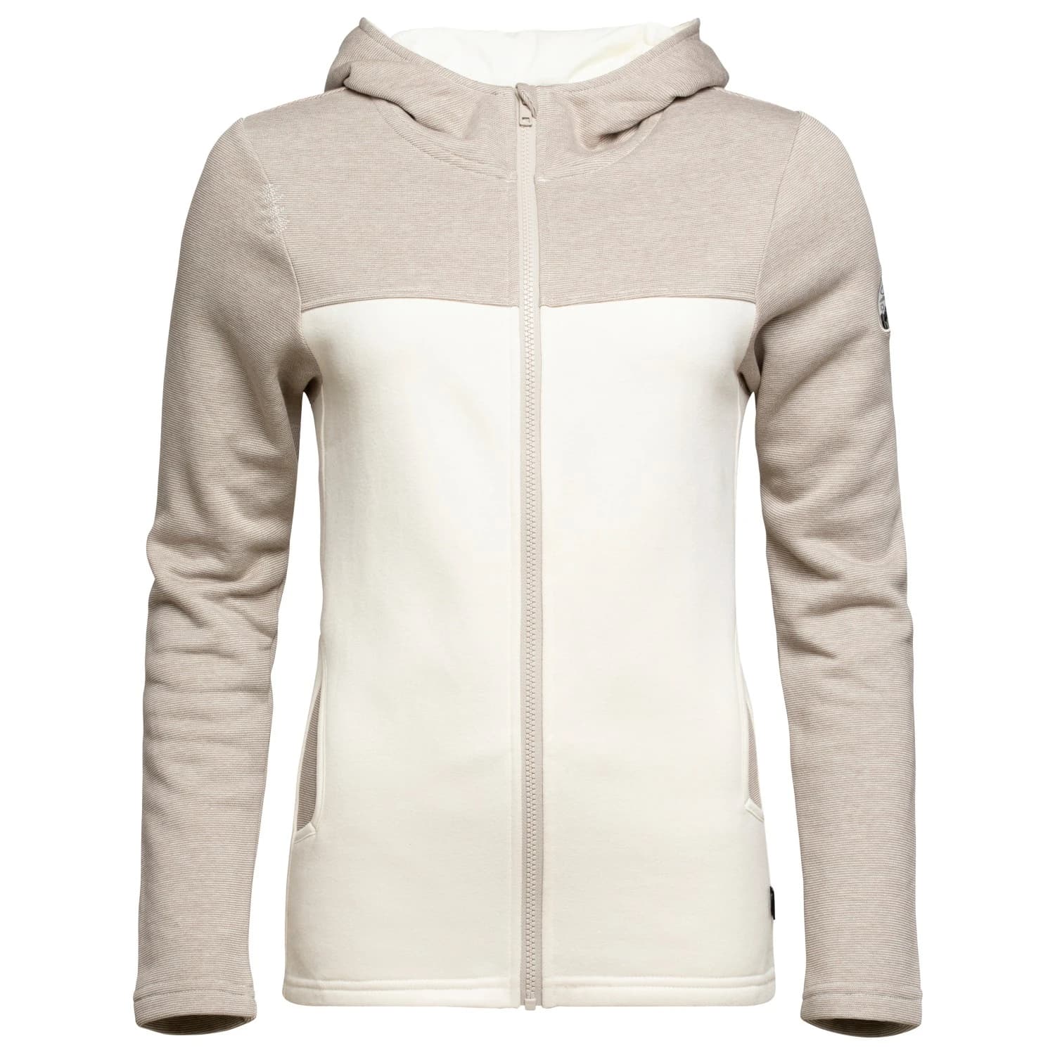 Дамски суичър Chillaz Women's Kössen Jacket Hoodie - Beige