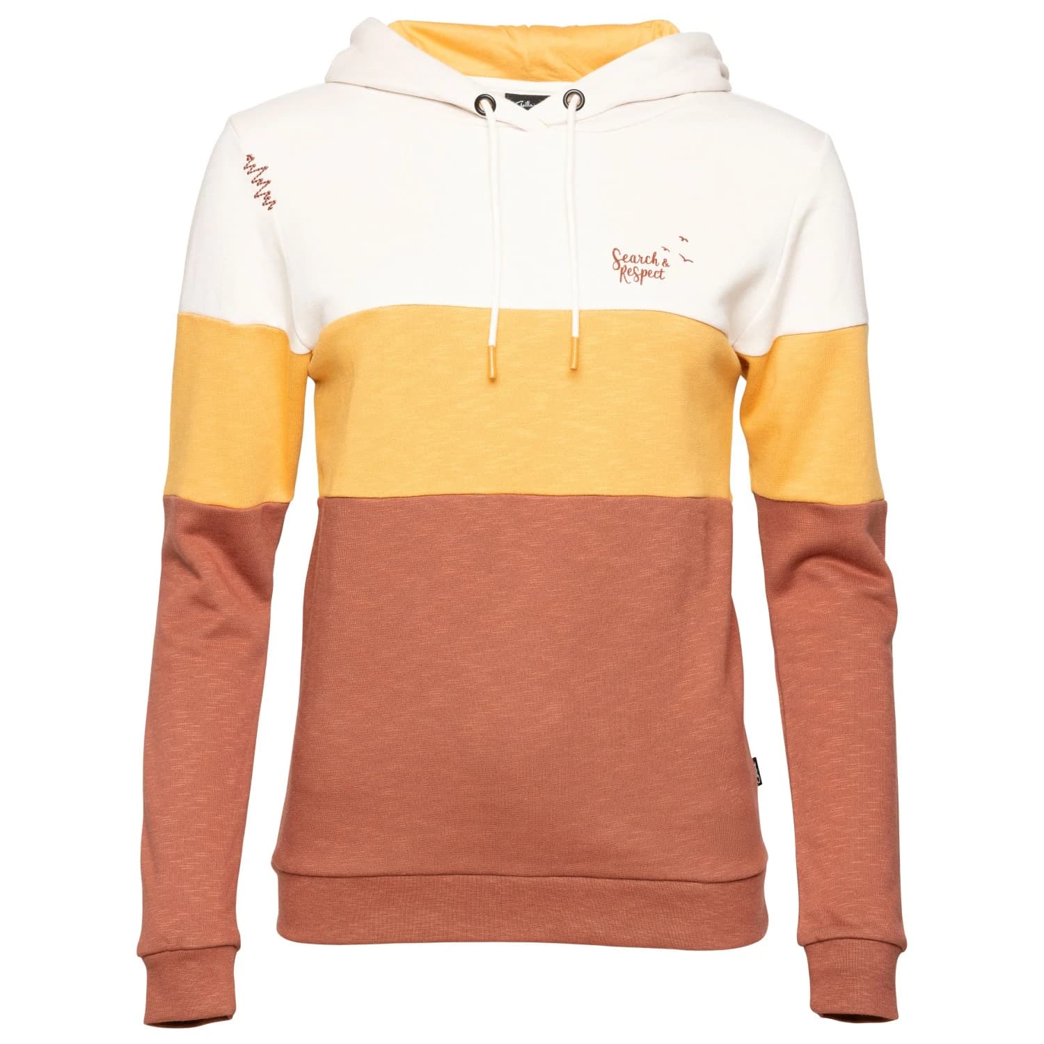 Дамски суичър Chillaz Women's Walchsee Hoody Hoodie - Brick