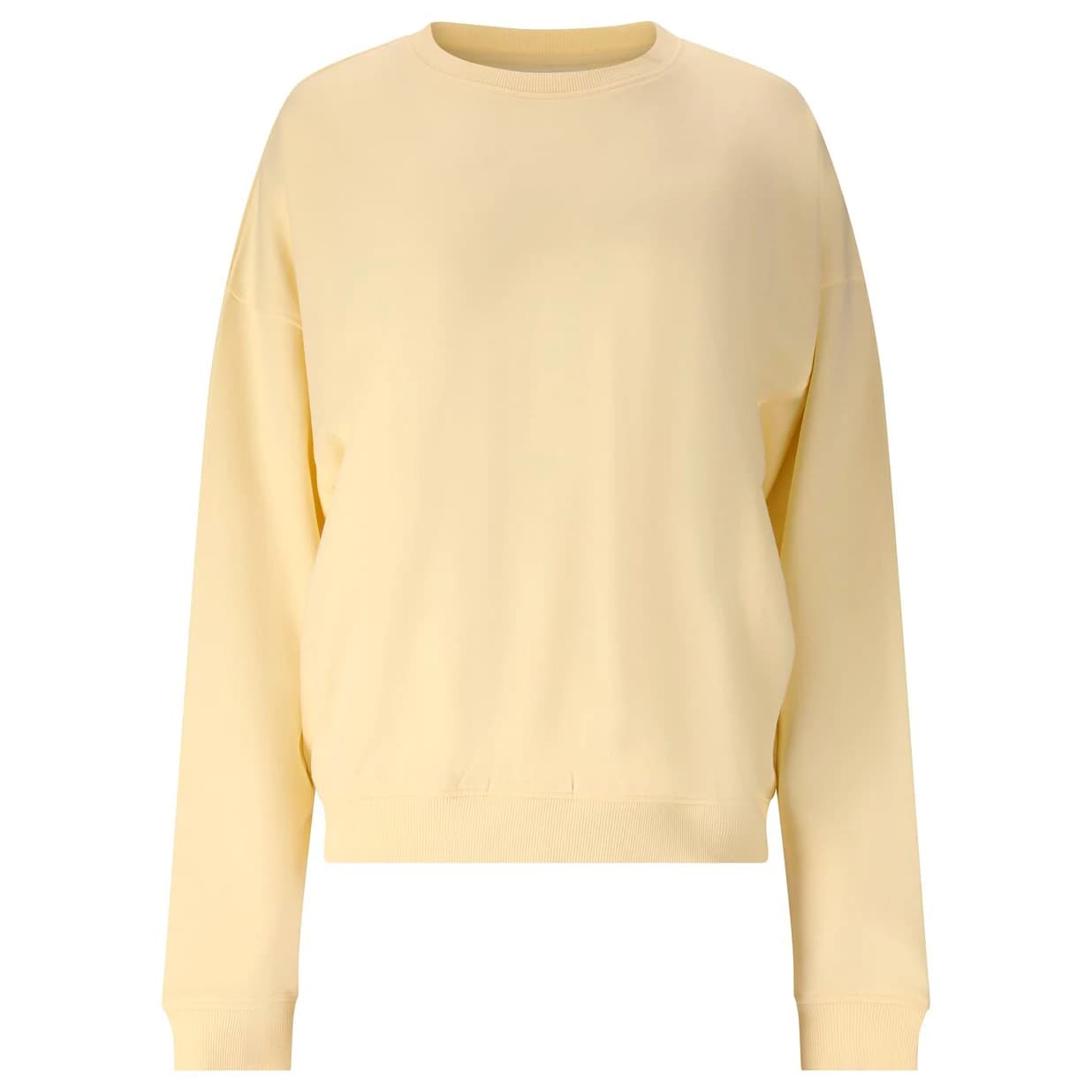 Дамски пуловер ATHLECIA Women's Crecy Crew Neck Jumper - Transparent Yellow