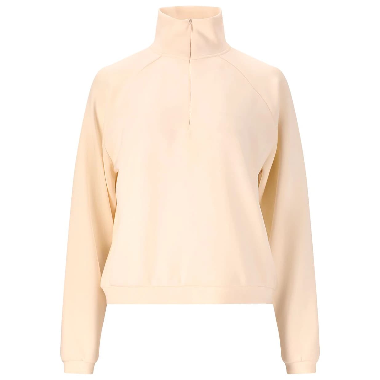 Дамски пуловер Athlecia Women's Elaina Sweat Shirt Jumper - Whisper White