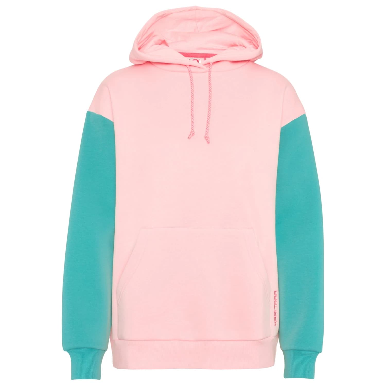 Дамски суичър Kari Traa Women's Anelie Hood Hoodie - Cotton Candy