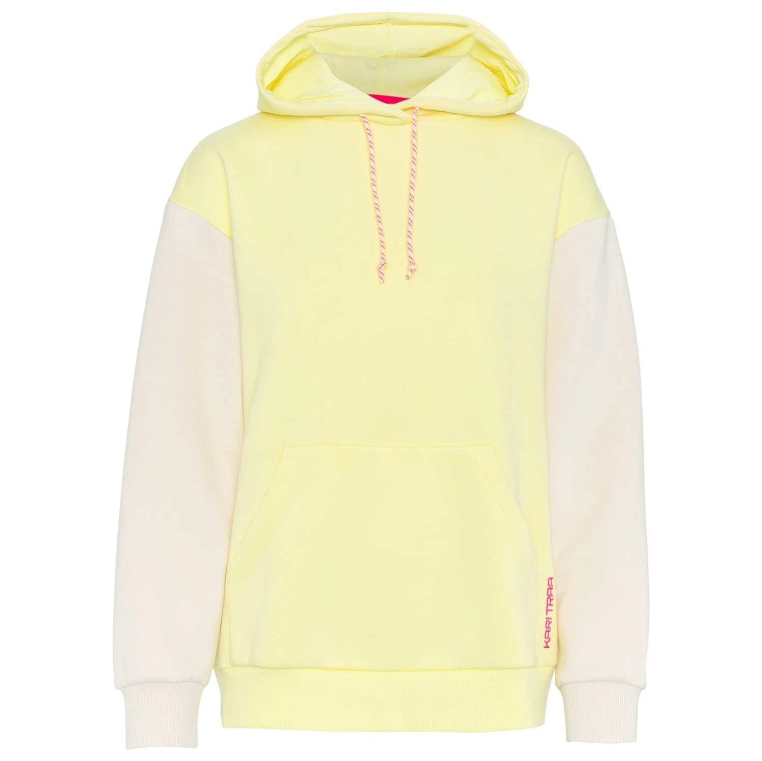 Дамски суичър Kari Traa Women's Anelie Hood Hoodie - Mellow Yellow
