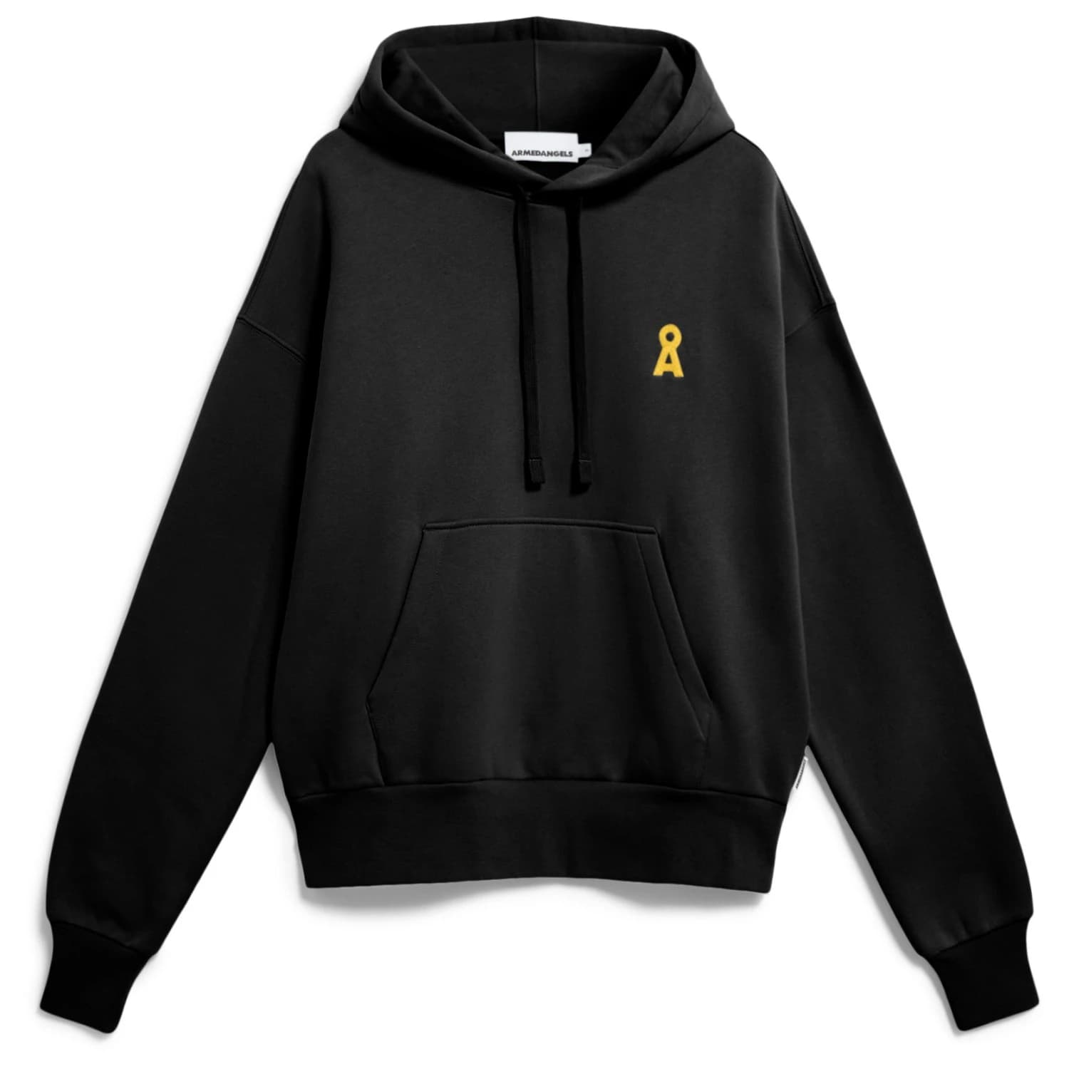 Суичър ARMEDANGELS Women's Francisaraa Hoodie - Black