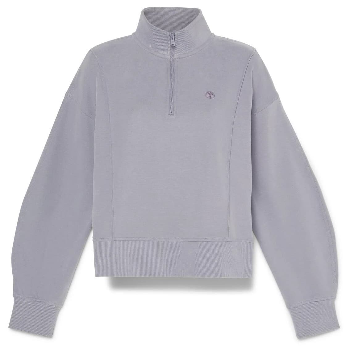Дамски пуловер Timberland Women's Lush 1/4-Zip Sweatshirt Jumper - Quicksilver