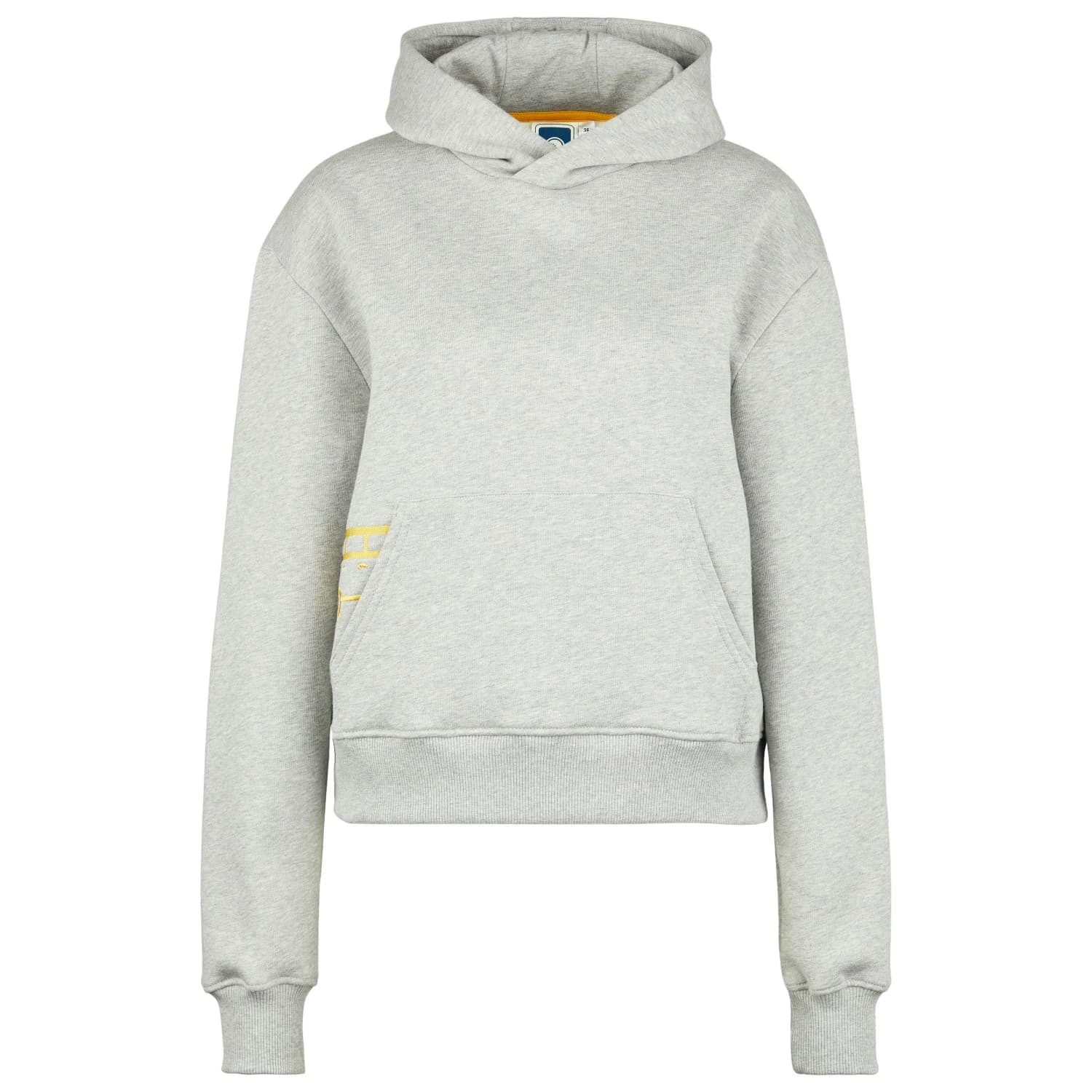 Дамски суичър Wheeldom Women's Linksabbiegen Hoodie - Grey Melange