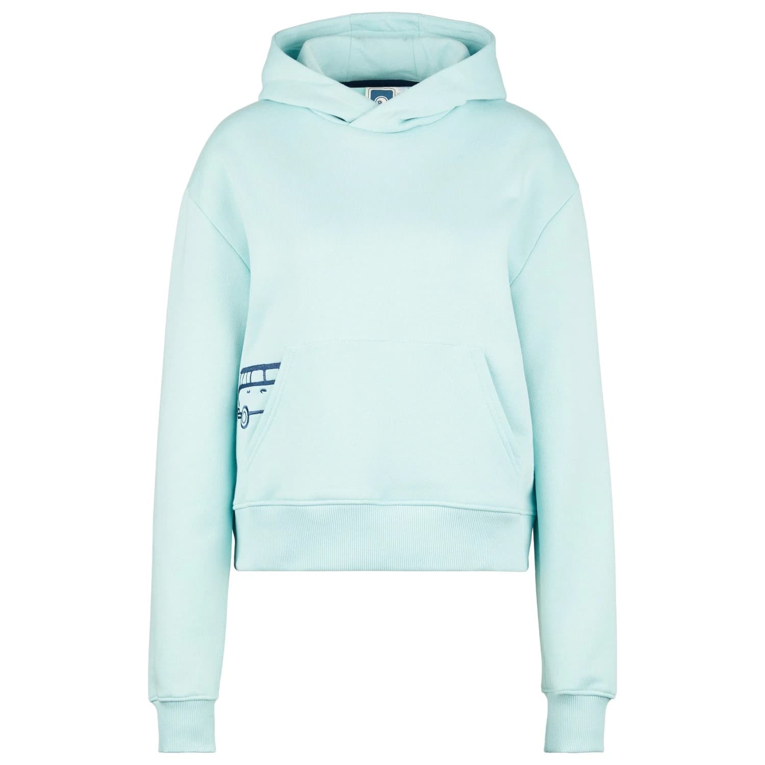 Дамски суичър Wheeldom Women's Linksabbiegen Hoodie - Turquoise