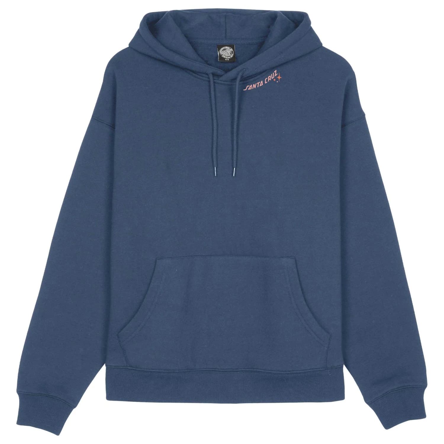 Дамски суичър Santa Cruz Women's Night Critter Hood Hoodie - Heritage Blue