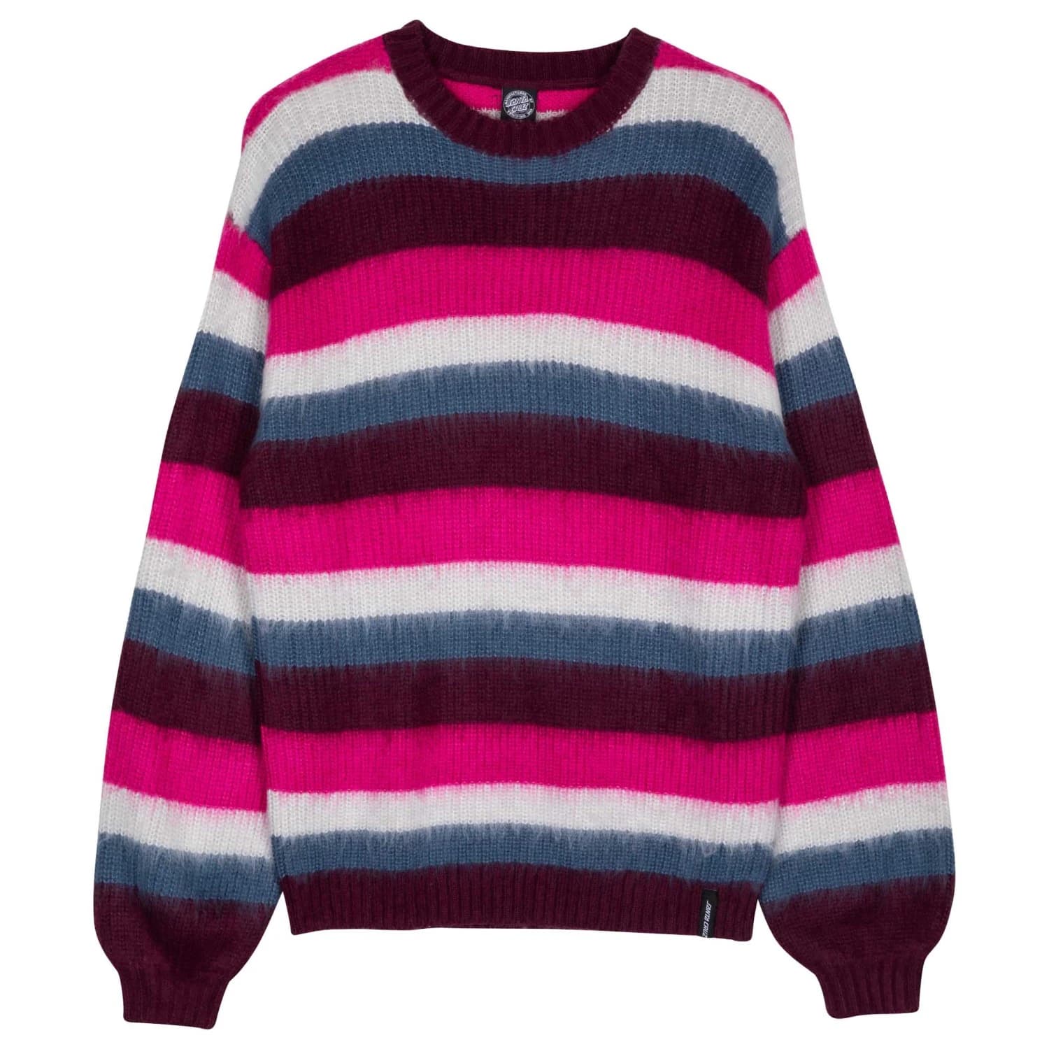 Дамски пуловер Santa Cruz Women's Riot Knit Crew Jumper - Multi