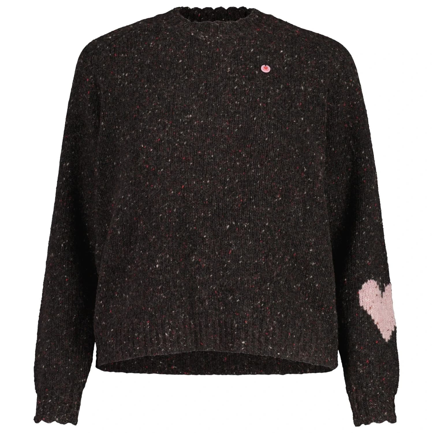 Дамски пуловер Maloja Women's PicoM. Jumper - Deep Black