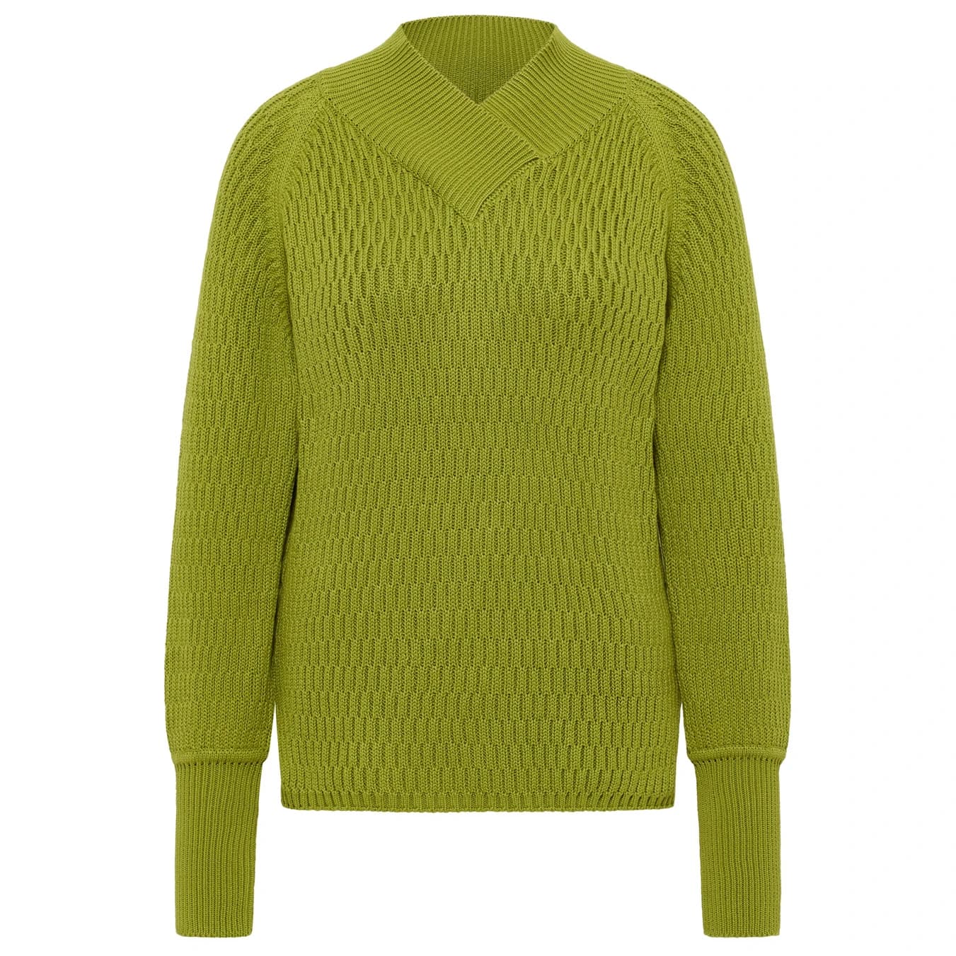 Дамски пуловер Tranquillo Women's Lockerer Strickpullover Jumper - Golden Cypress