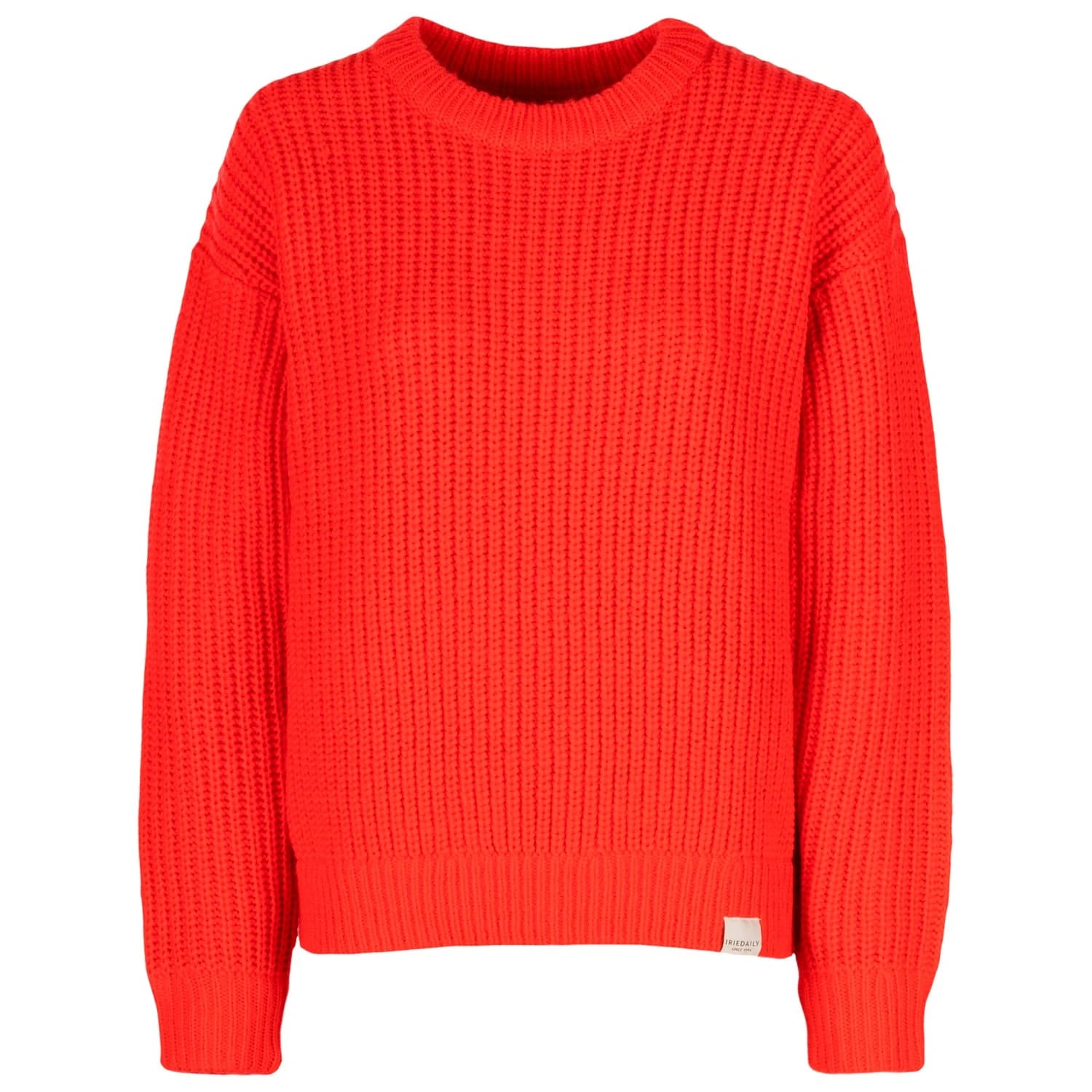Дамски пуловер Iriedaily Women's Hairiette Knit Jumper - Red Alert