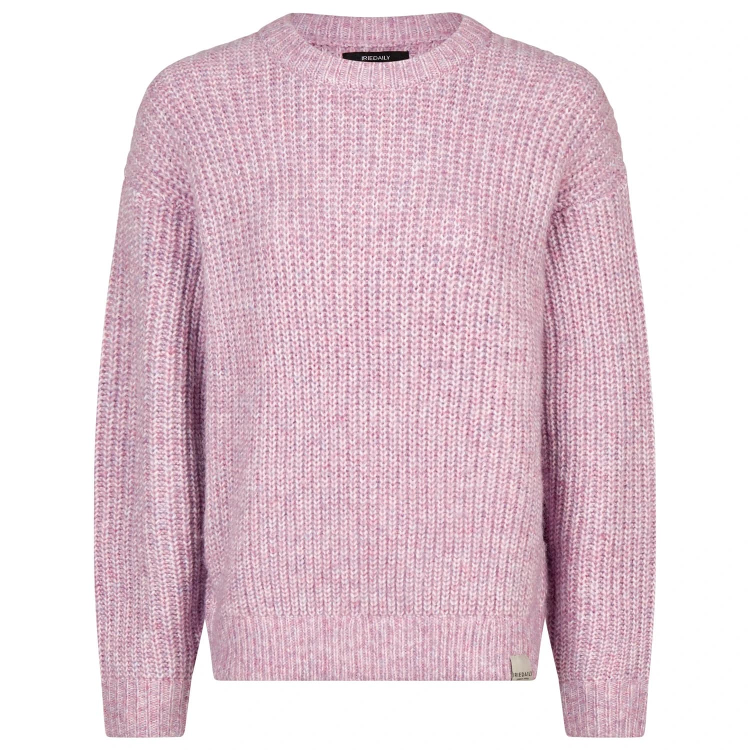 Дамски пуловер Iriedaily Women's Hairiette Knit Jumper - Lila / Melange