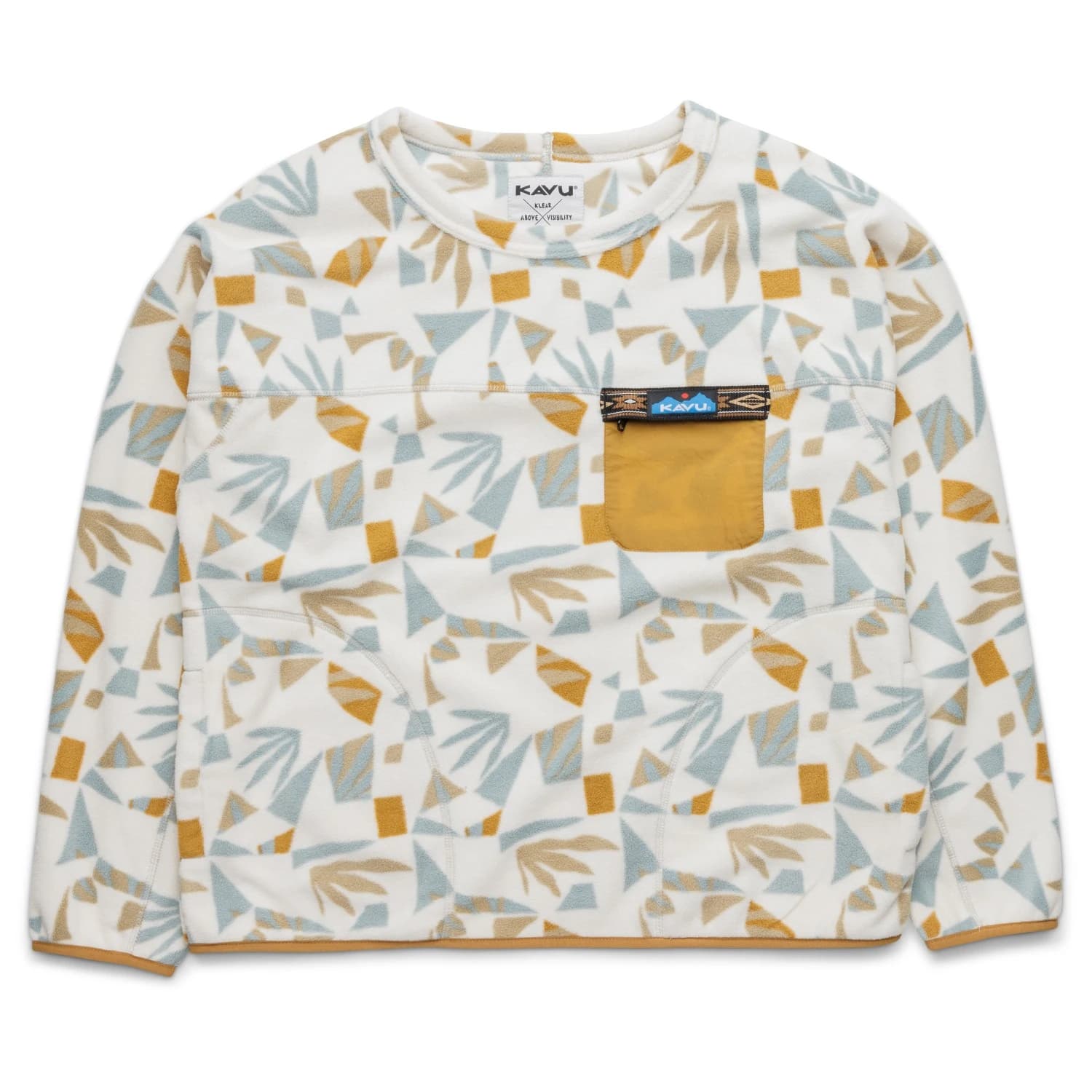 Дамски поларен пуловер KAVU Women's Kelowna Fleece jumper - Mod Mix