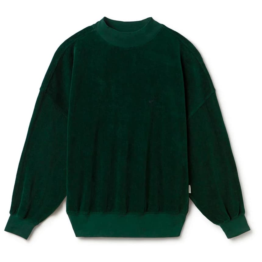 Дамски пуловер TWOTHIRDS Women's Binz Jumper - Dark Green