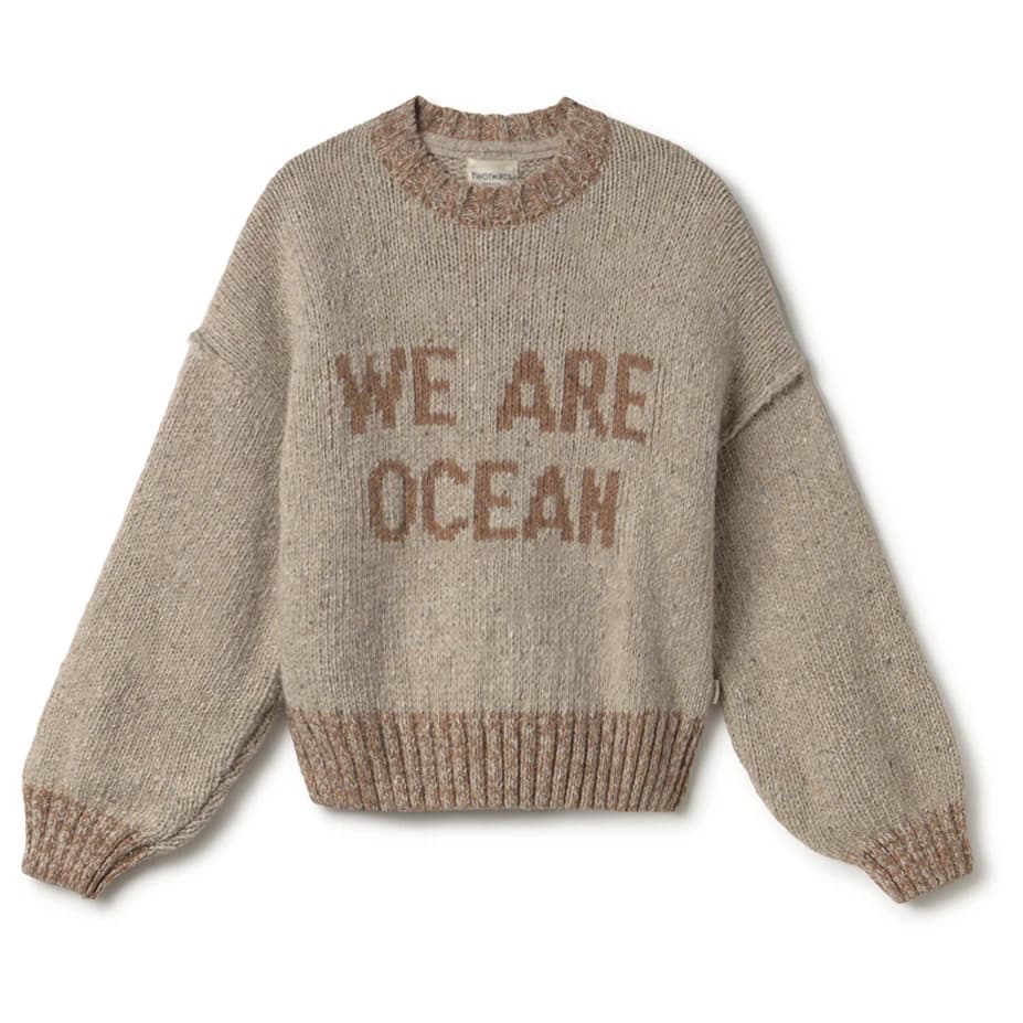 Дамски пуловер Twothirds Women's Cushendall Jumper - Beige