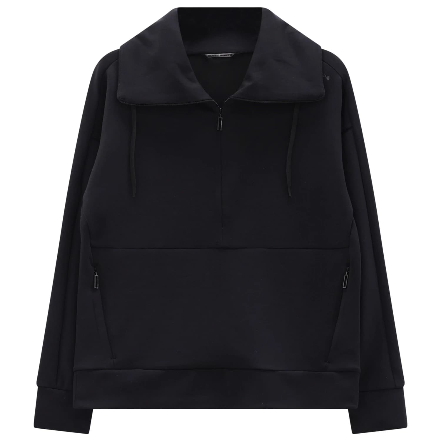 Дамски пуловер Jeanne Baret Women's Jakarta Sweater Fleece jumper - Nero