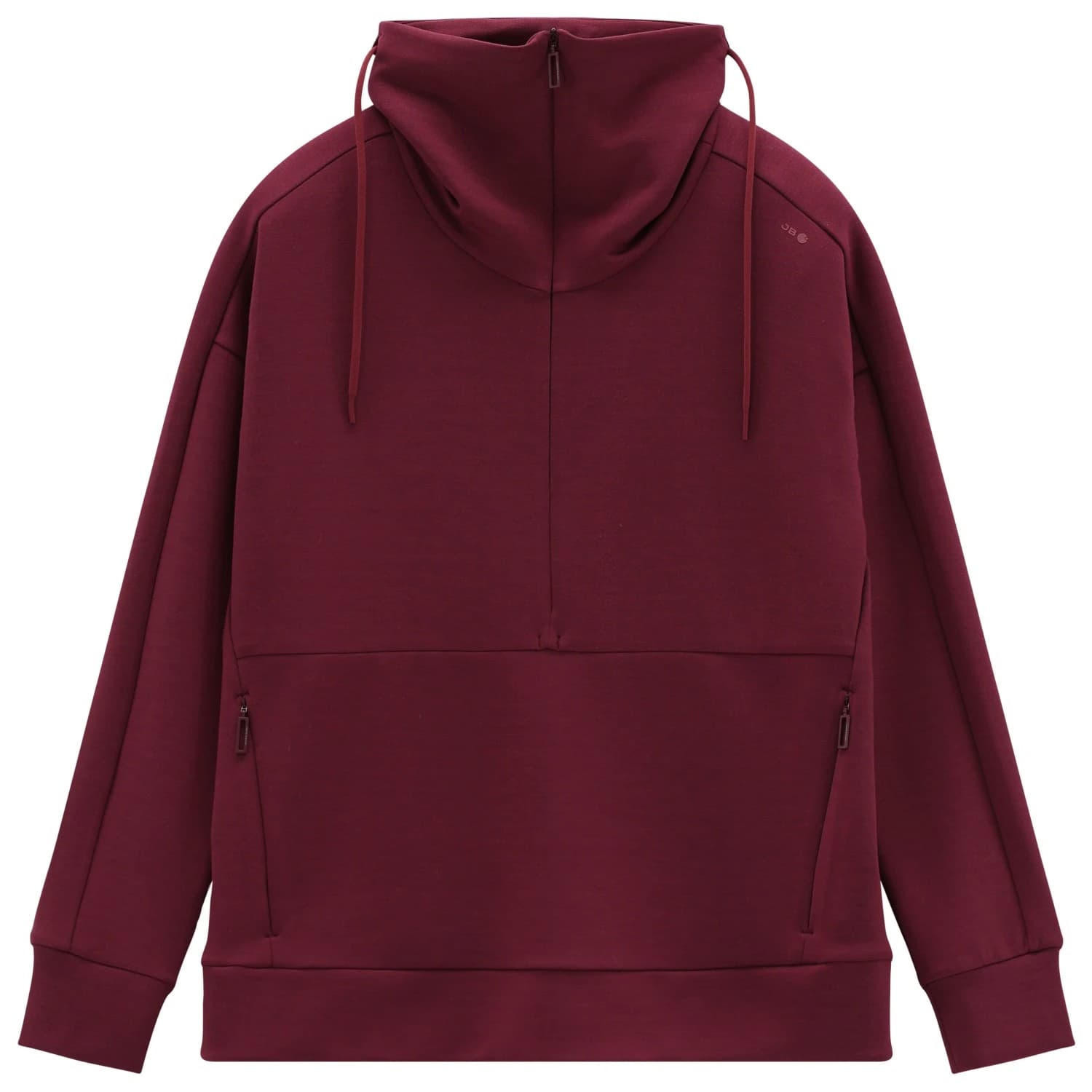 Дамски пуловер Jeanne Baret Women's Jakarta Sweater Fleece jumper - Plum