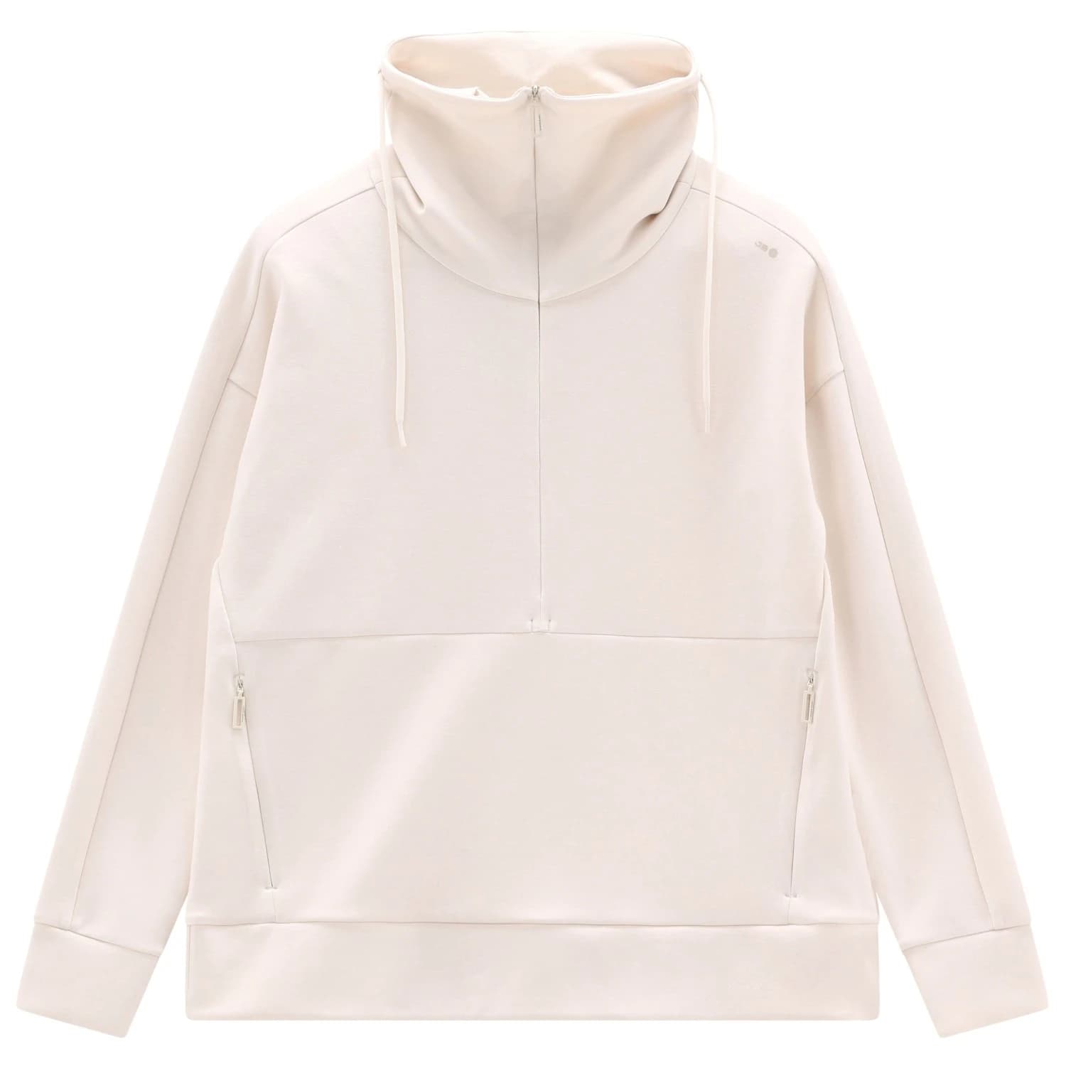 Дамски пуловер Jeanne Baret Women's Jakarta Sweater Fleece jumper - Snowdrop