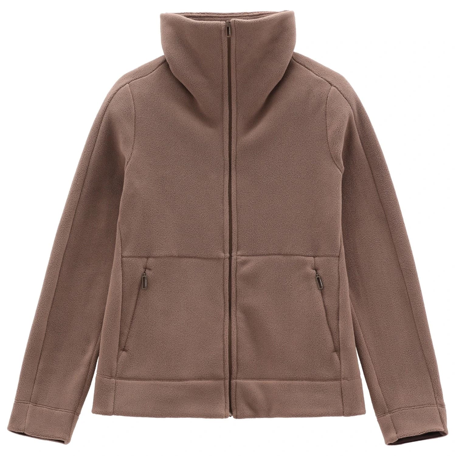 Дамски суичър Jeanne baret Women's Rochefort Jacket Fleece jacket - Hazelnut