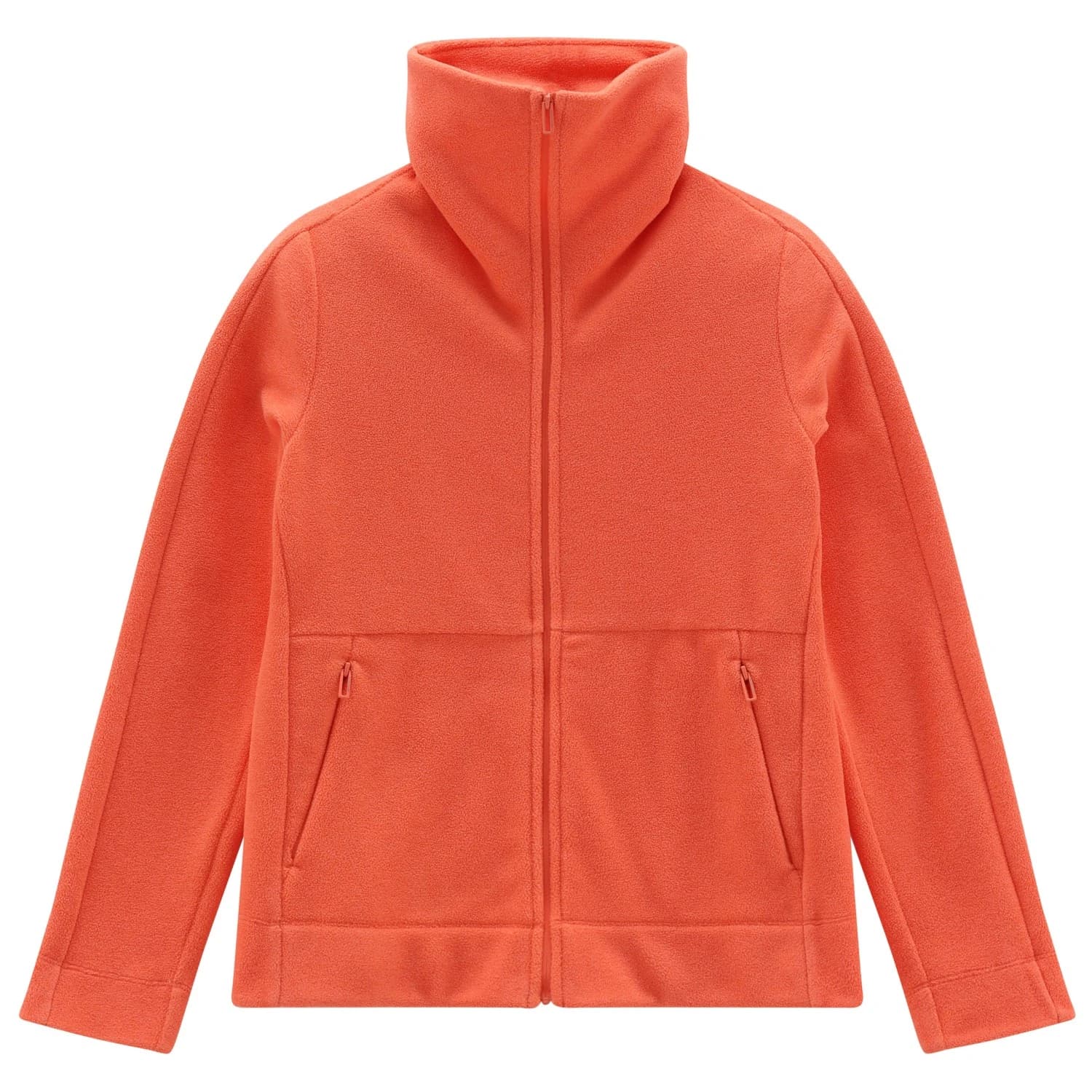 Дамски суичър Jeanne Baret Women's Rochefort Jacket Fleece jacket - Marigold