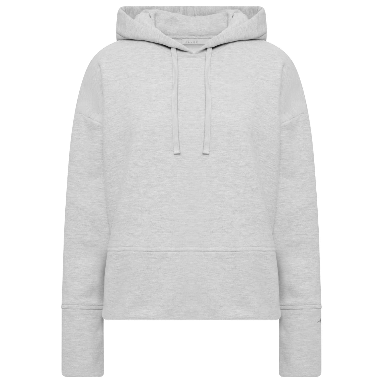 Дамски пуловер Hey Honey Women's Cosy Hoodie Long Cuffs Jumper - Grey Melange