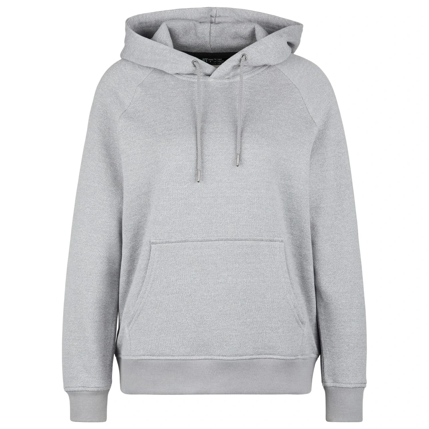 Дамски суичър Stoic Women's MMXX. Kumla Hoody Hoodie - Light Grey / Melange